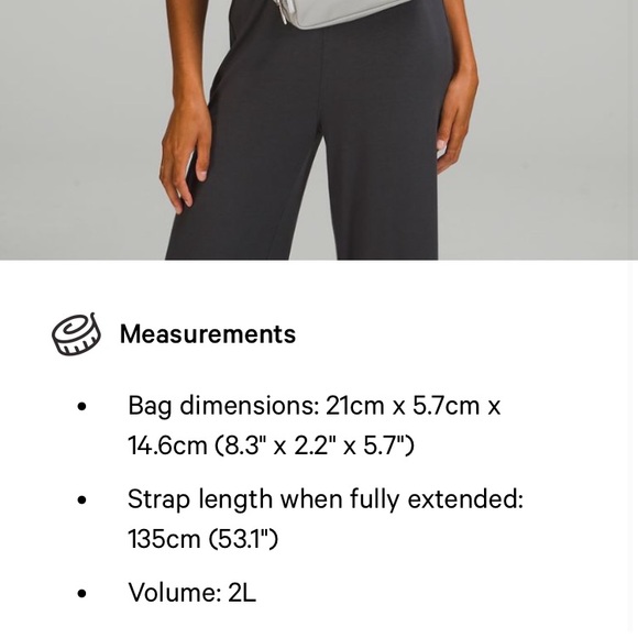 Lululemon Everywhere Belt Bag Large - Picture 4 of 4